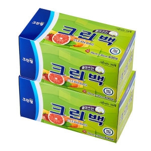 크린랲 크린백 25x35cm (중) 400매 (2개(800매))