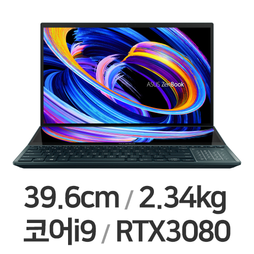 ASUS 젠북 프로 듀오 UX582HS-H2017X (SSD 1TB)