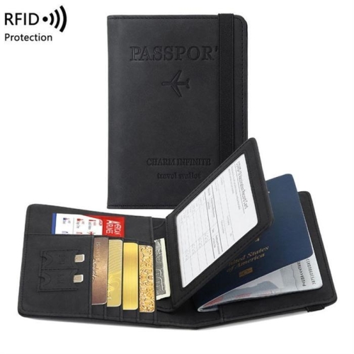 라일리 셀러허브잡화 Rly RFID 해킹방지 여권지갑 BOZ008_이미지