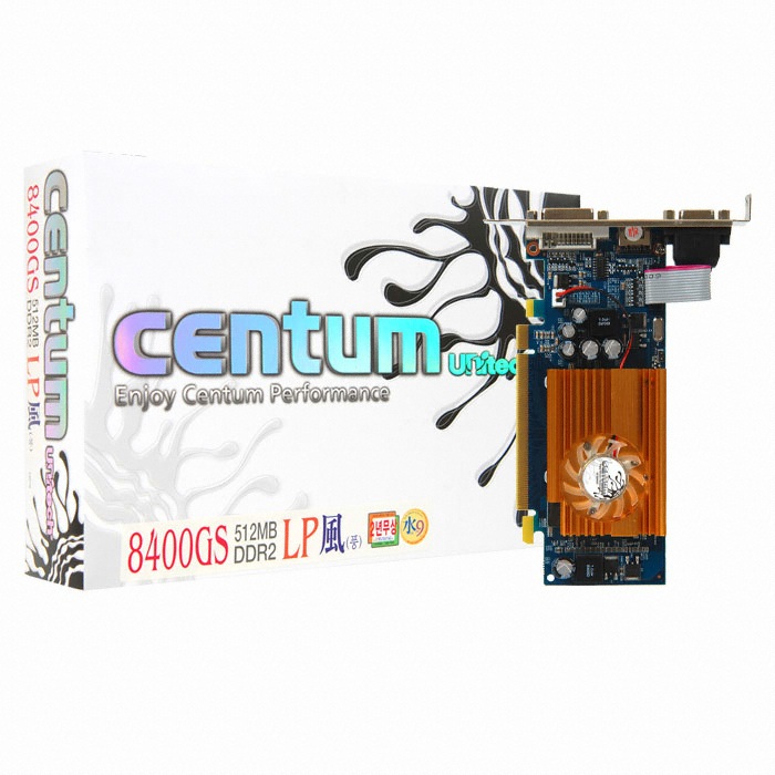 ���������� ������ 8400GS CENTUM ǳ DDR2 512MB LP