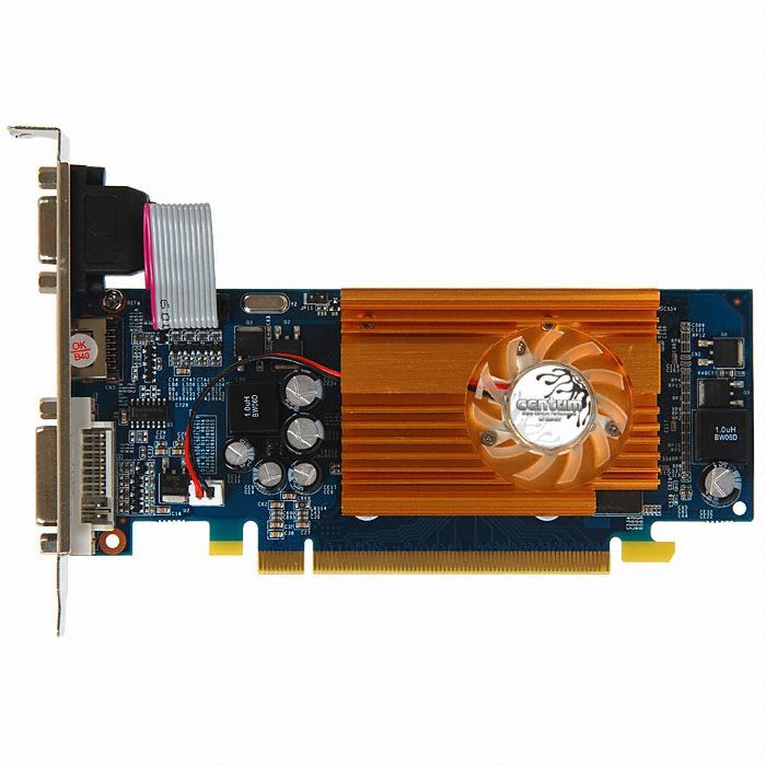 ���������� ������ 8400GS CENTUM ǳ DDR2 512MB LP