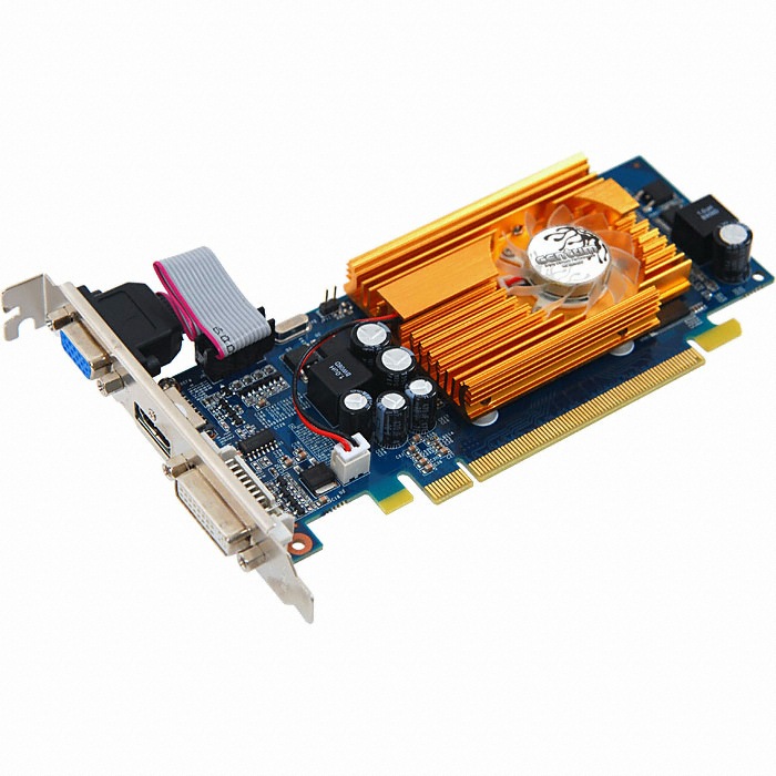 유니텍전자 지포스 8400GS CENTUM 풍 DDR2 512MB LP_이미지