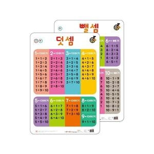 애플비 소리 나는 벽그림 (덧셈)