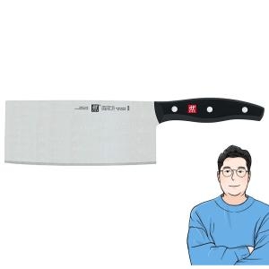 헹켈 즈윌링 쌍둥이 칼 중식도 (18.5cm)_이미지