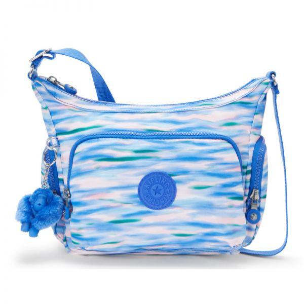 키플링 여성 베이직 Gabb 크로스바디 S 딜루티드 블루 10738391_이미지