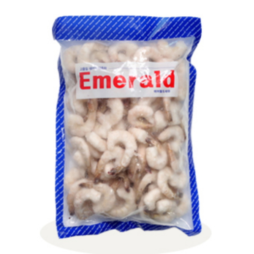 다인푸드 두절탈각 새우 IQF 31/40 900g (1개)