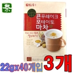 담터 콘푸레이크 포테이토 마차 40개입 (3개)_이미지