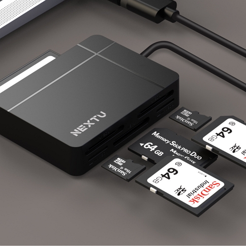 �������������ͽ� NEXTU USB 3.0 5in1 Ʈ��� ī�帮����