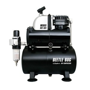 "냄새 제로! 베란다,야외 어디서든 도색" DSPIAE 무세척 에어브러쉬 REVIEW