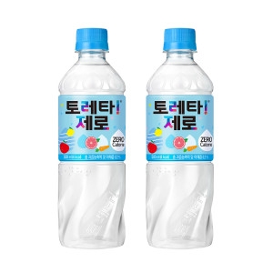 코카콜라음료 토레타 제로 500ml (24개)