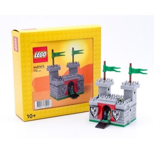 레고 Buildable Grey Castle 112 Pieces 6487474_이미지