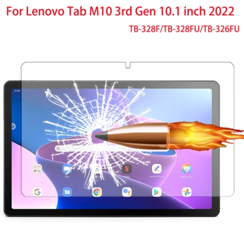 레노버 유리 스크린 보호대 탭 M10 3 세대용 10 1 인치 태블릿 보호 필름 TB-328F TB-326FU_이미지
