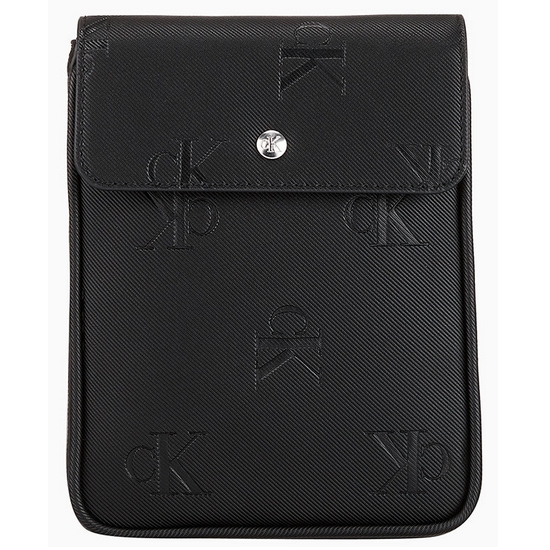 캘빈클라인 진 남성 CKJ 모노그램 소프트 레더 폰 크로스백 HP2072-017