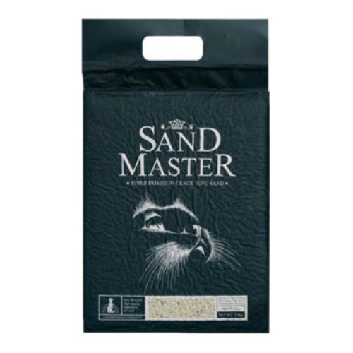 샌드마스터 두부모래 녹차 2.8kg (1개)_이미지