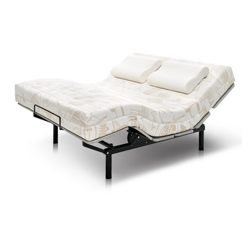 바디프랜드 라클라우드 EZ 모션베드 K (천연라텍스)