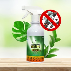 깔끄미 초파리 접근금지 500ml 스프레이 벌레 퇴치 제거 차단_이미지