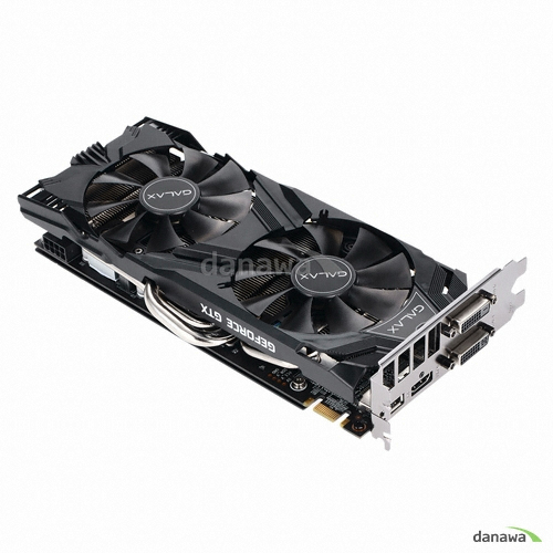 갤럭시 GALAX 지포스 GTX960 EXOC D5 2GB BLACK LABEL_이미지