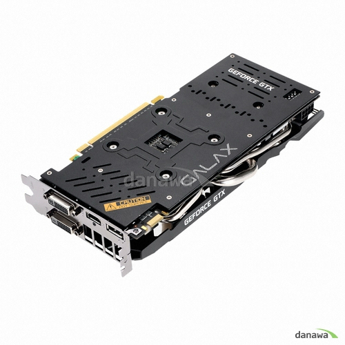 갤럭시 GALAX 지포스 GTX960 EXOC D5 2GB BLACK LABEL_이미지
