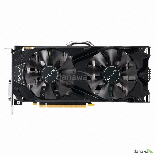 갤럭시 GALAX 지포스 GTX960 EXOC D5 2GB BLACK LABEL_이미지