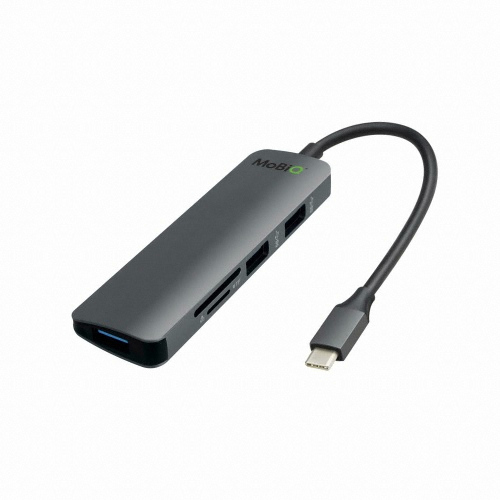 모비큐 EM-ACH41P (5포트/USB 3.0)_이미지