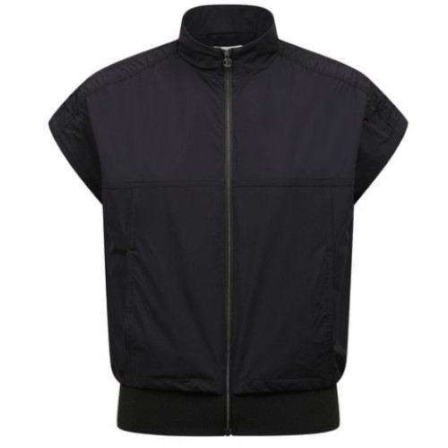 링스골프 드롭 숄더 베스트 L22E3JV061_BK