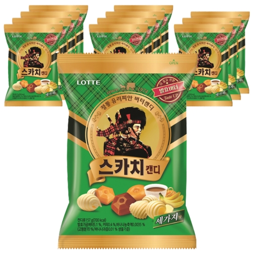 롯데제과 스카치 세가지맛 157g (12개)_이미지
