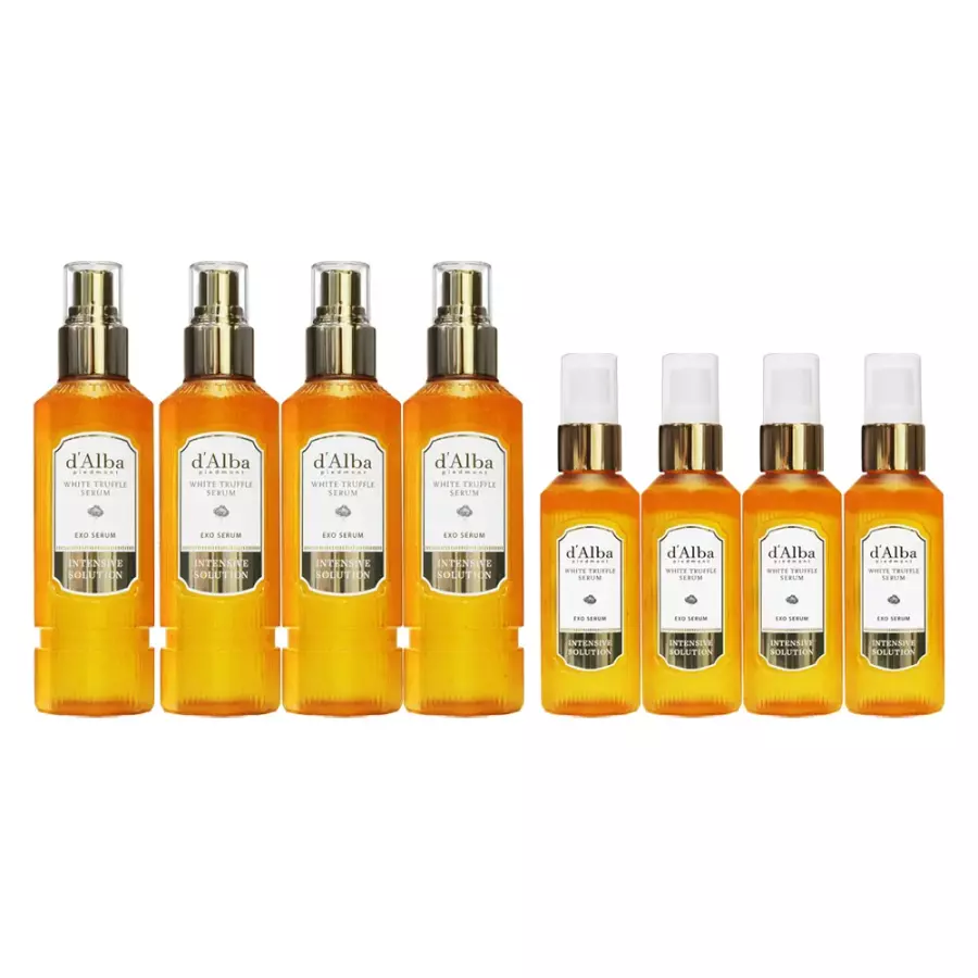 달바 시즌6 화이트 트러플 인텐시브 엑소 세럼 160ml+60ml (160ml 4개+60ml 4개)_이미지
