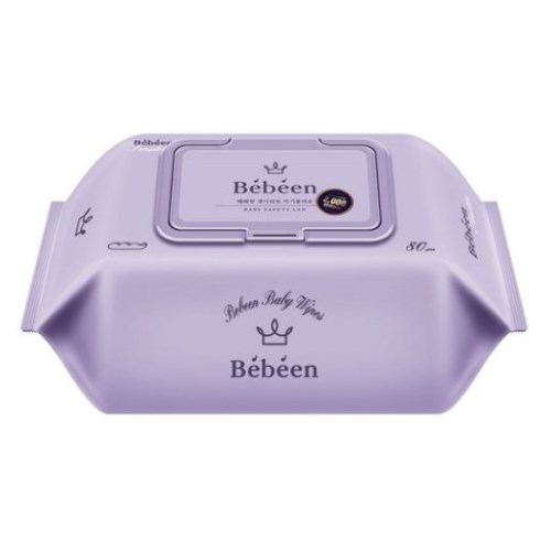 베베앙 센시티브 물티슈 캡형 80매