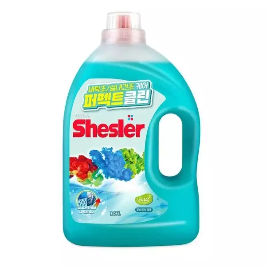 쉬슬러 액체세제 프레쉬 3.05L