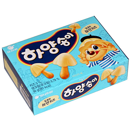 오리온 하양송이 50g (1개)_이미지