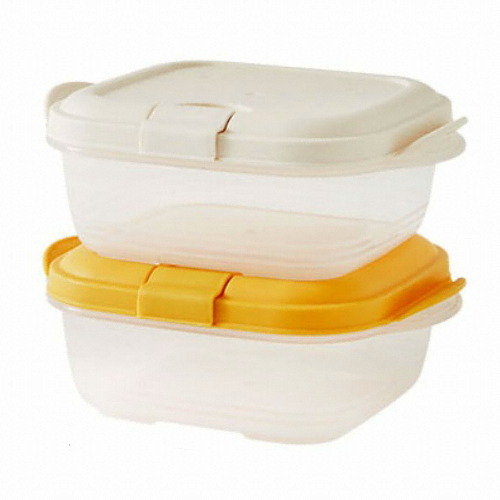 피앤큐 햇쌀밥용기 300ml (P-1120)