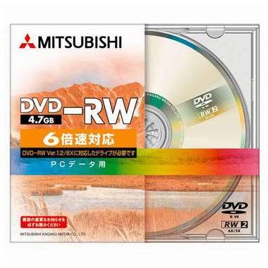 미쓰비시 미쯔비시 4.7GB 6x 쥬얼 1장