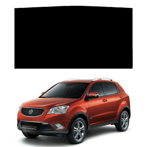 기본형 썬루프 썬팅필름 쌍용 코란도C 전용 RTF-4S