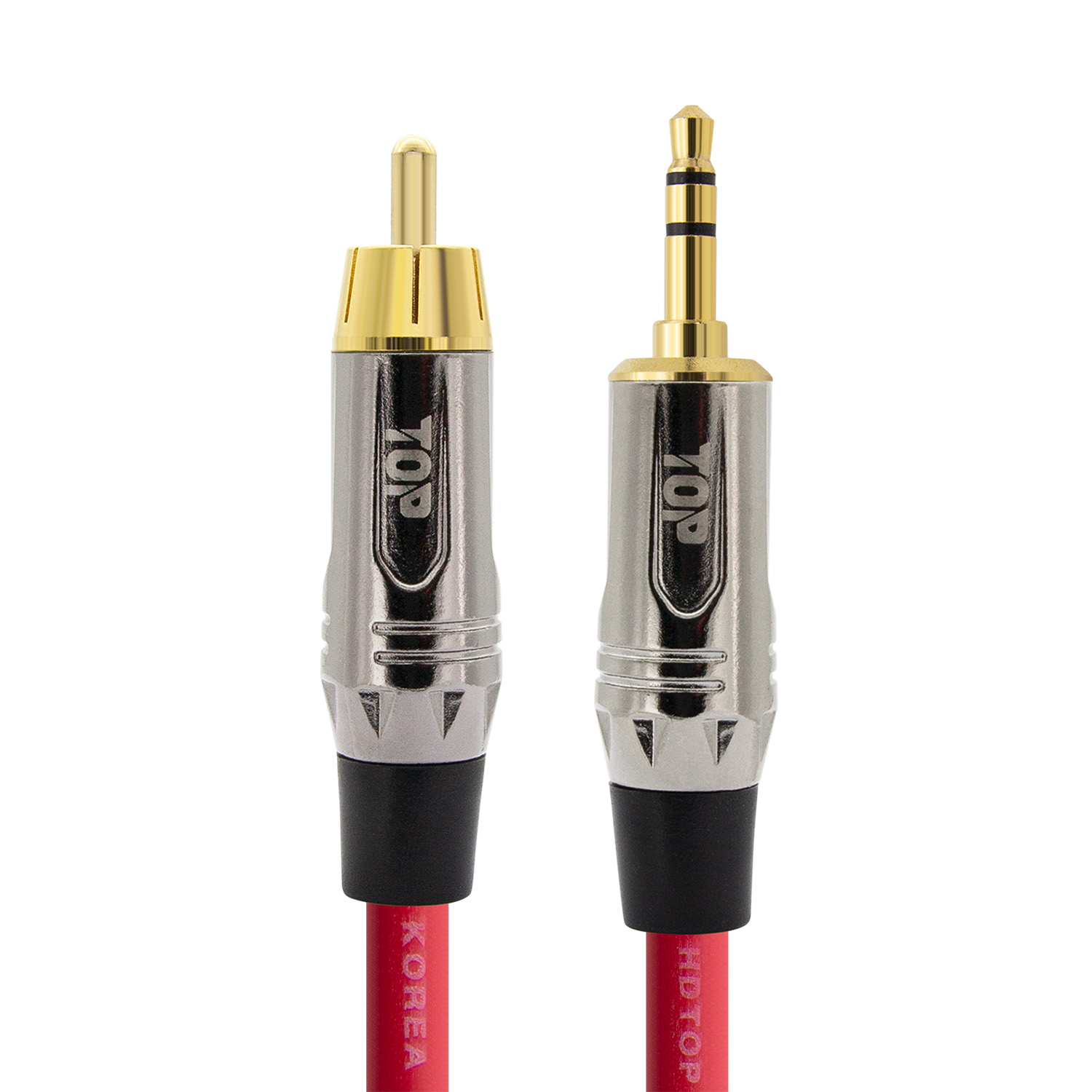 ž���ο���ġ�� HDTOP ��Ż RCA to 3.5 ���׷��� ���̺� ����
