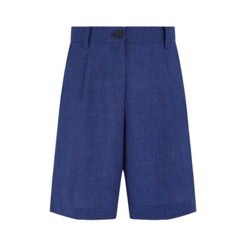 크로커다일레이디 크로커다일 레이디 원턱 포인트 하이웨이스트 하프슬랙스_CLEMPT113