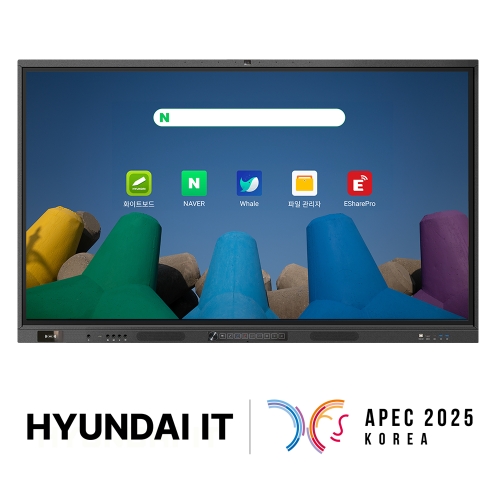 현대아이티 MX 65형 전자칠판 (브라켓포함)_이미지