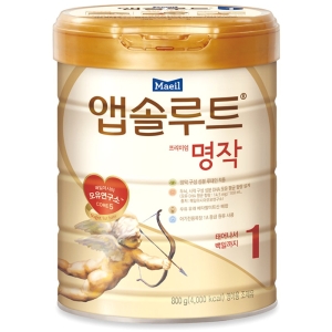 매일유업 앱솔루트 프리미엄 명작 1단계 800g (30개)_이미지