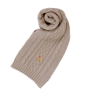 폴로 목도리 U.S.POLO ASSN 447463-BEIGE 베이지_이미지