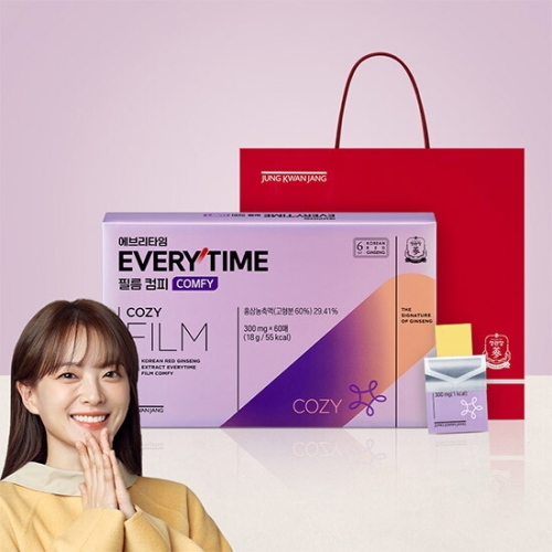 정관장 홍삼정 에브리타임 필름 260mg 60매 (4개)_이미지