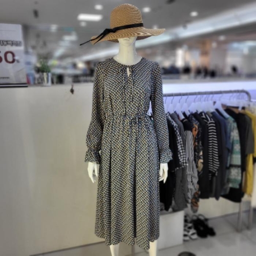 셀러허브 더스토아 DP01 소매 프릴 끈 원피스 T23nch23n008