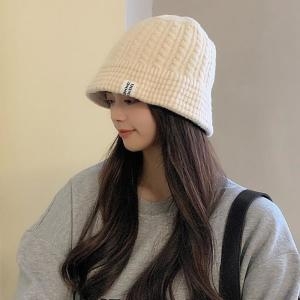 비바 XBJK9I6PING 데이 예쁘고따뜻한니트벙거지 패션잡화