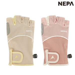 네파 여성 여름 클라라 스트레치 등산 반장갑 7J48111_이미지