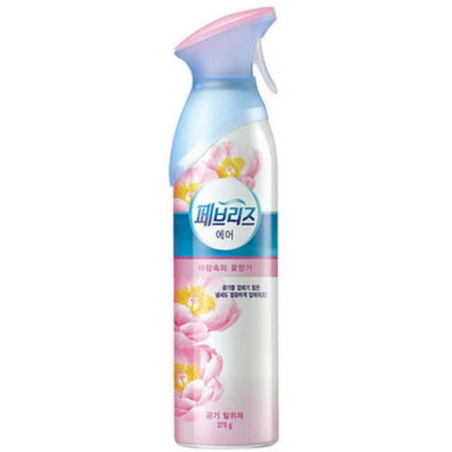 페브리즈 에어 바람 속의 꽃향기 275g이미지입니다. 누르면 해당 게시물로 새창이동합니다.