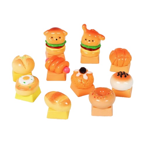 버거멍 시리즈 포인트 키캡