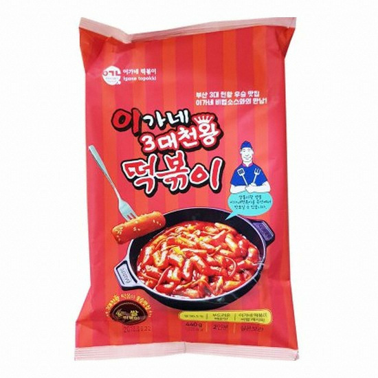 이가네 3대천왕 떡볶이 440g