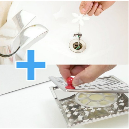 배수구 머리카락트랩 + 땡그리