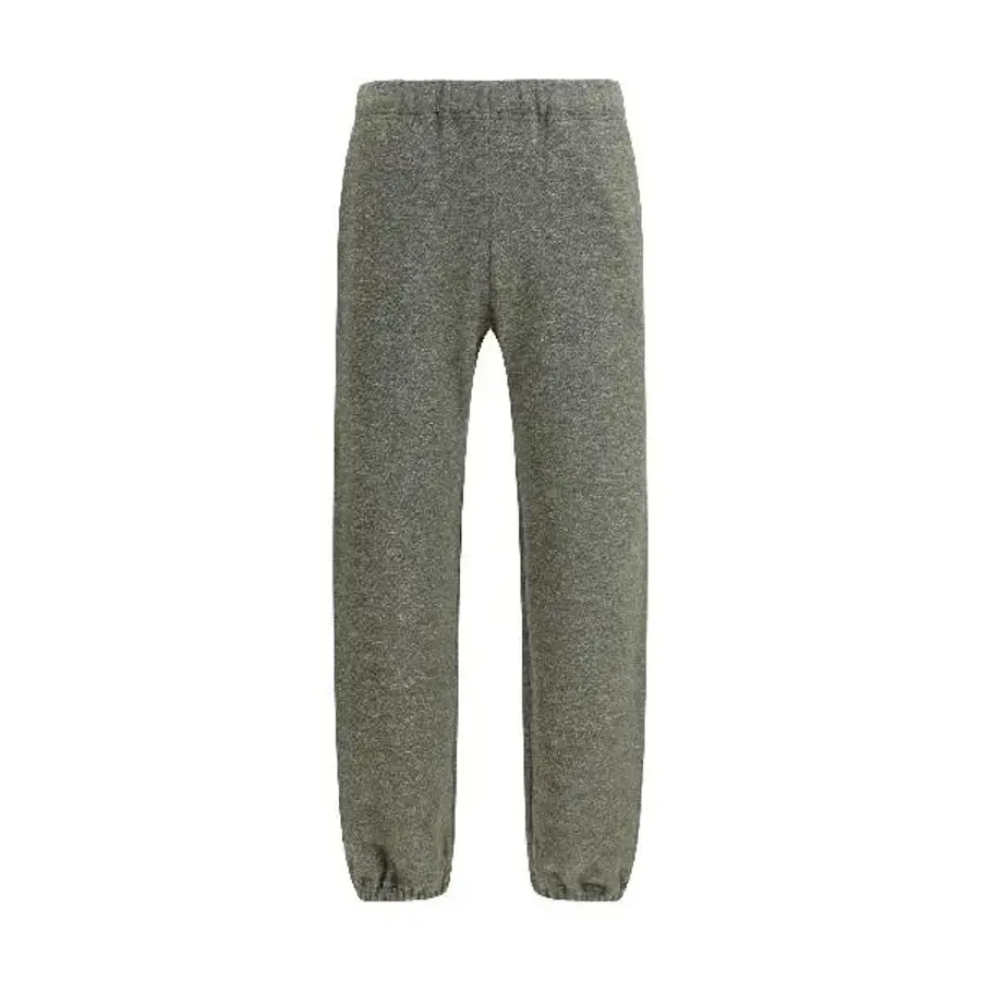 로로피아나 Cotton and linen Sweatpants FAQ7477 LUSH LAGOON MEL 1JP5_이미지