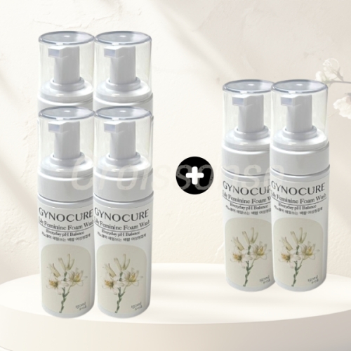 지노큐어 백합 여성청결제 150ml (6개)_이미지