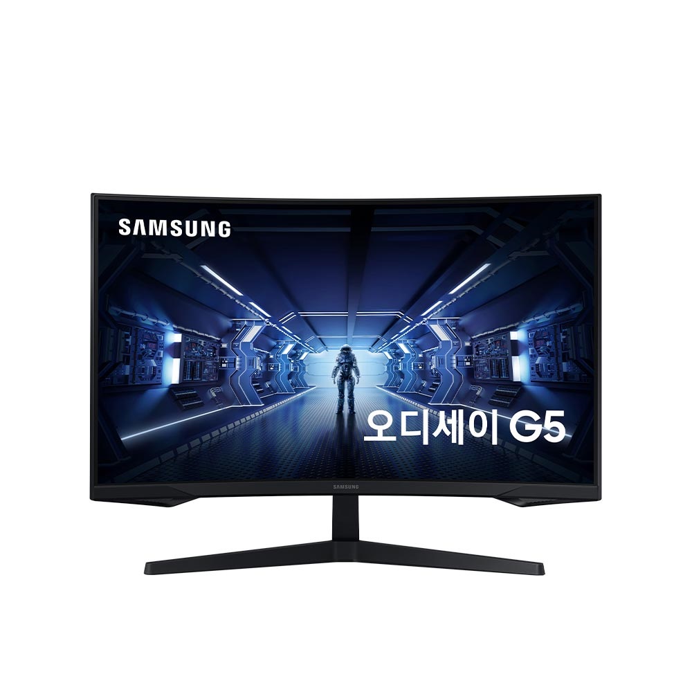 삼성전자 오디세이 G5 C27G55TQB_이미지
