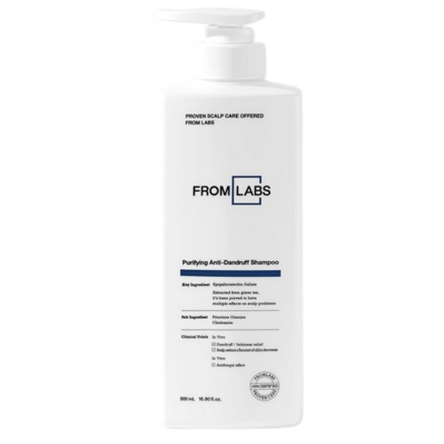 더파운더즈 프롬랩스 퓨리파잉 비듬 개선 샴푸 500ml (3개)_이미지